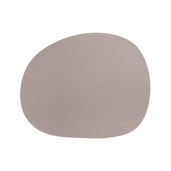 Produktbillede af Aida RAW Buffalo recycled læderdækkeservietter dusty rose 1 stk i premium kvalitet