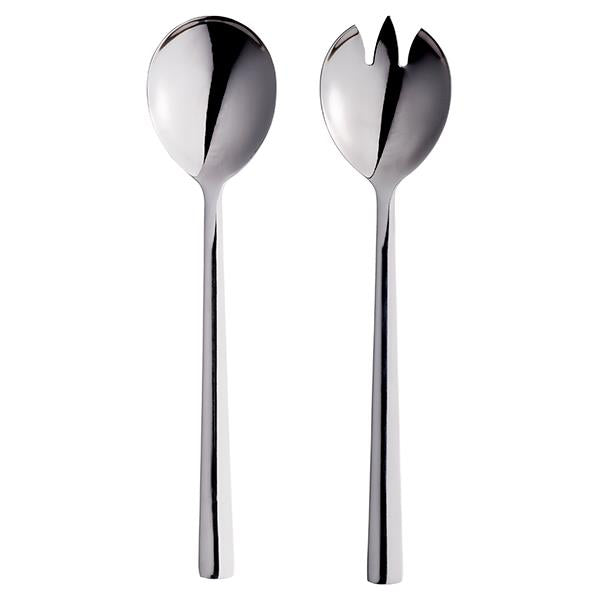 Aida RAW salatsæt blank Stål 1 sæt