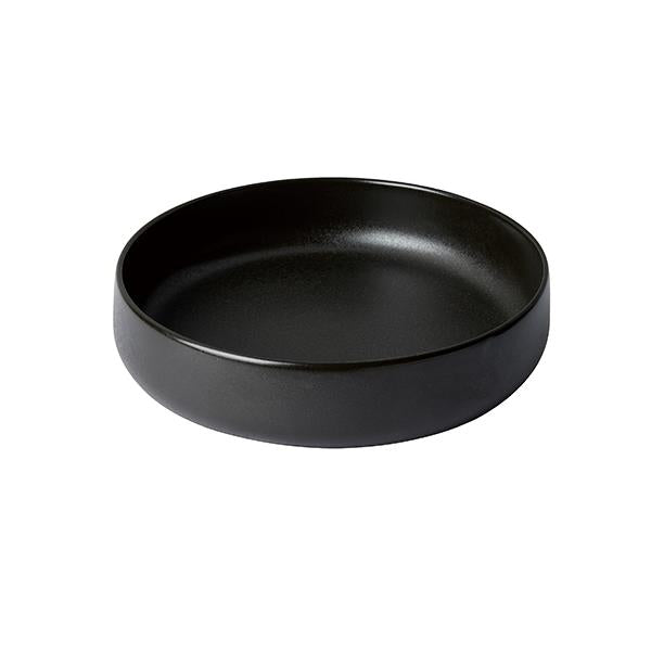 Produktbillede af Aida RAW Titanium Black serverings skål 1 stk Ø30 cm i premium kvalitet