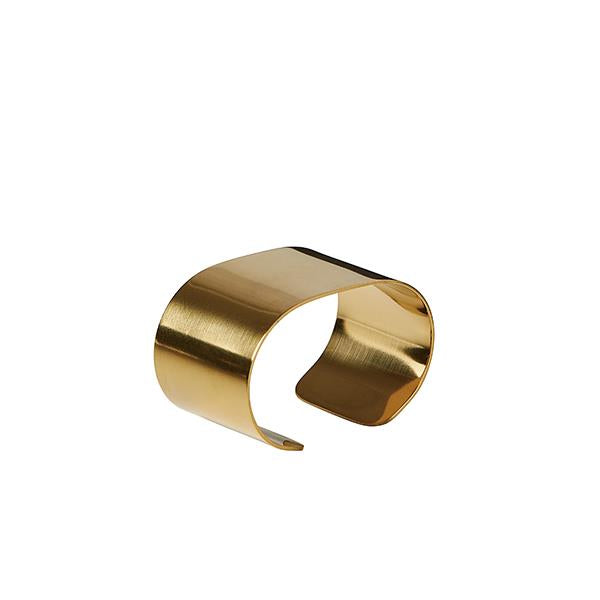 Produktbillede af Aida RAW servietring guld 4 stk i premium kvalitet
