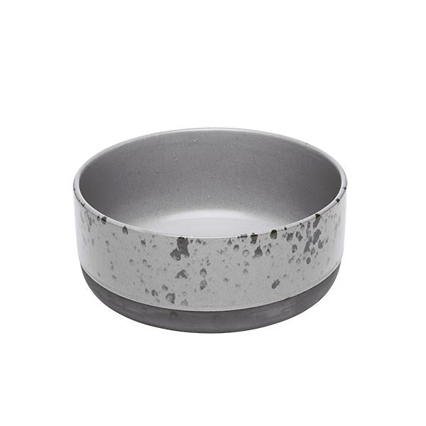 Produktbillede af Aida RAW Nordic Grey skål høj 1 stk 19,5 x 8 cm i premium kvalitet