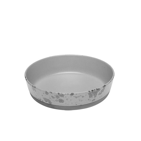 Produktbillede af Aida RAW Nordic Grey suppe tallerken 1 stk 19,4 x 4,5 cm i premium kvalitet