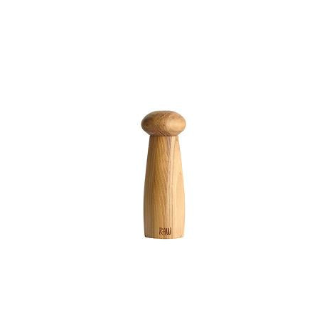 Produktbillede af Aida RAW Teak keramisk saltkværn 1 stk i premium kvalitet