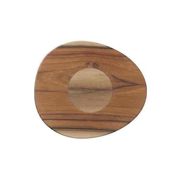 Produktbillede af Aida RAW Teak magnetisk bordskåner 1 stk i premium kvalitet