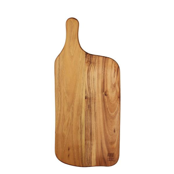 Produktbillede af Aida RAW Teak skærebræt 43x19x1,5 cm 1 stk i premium kvalitet