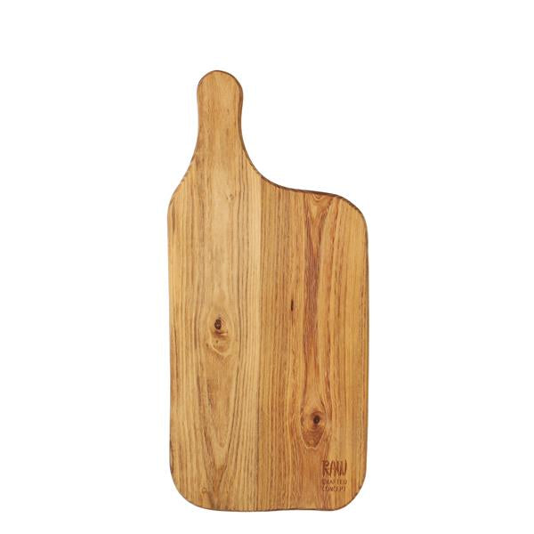Produktbillede af Aida RAW Teak skærebræt 37,5x17x1,5 cm 1 stk i premium kvalitet