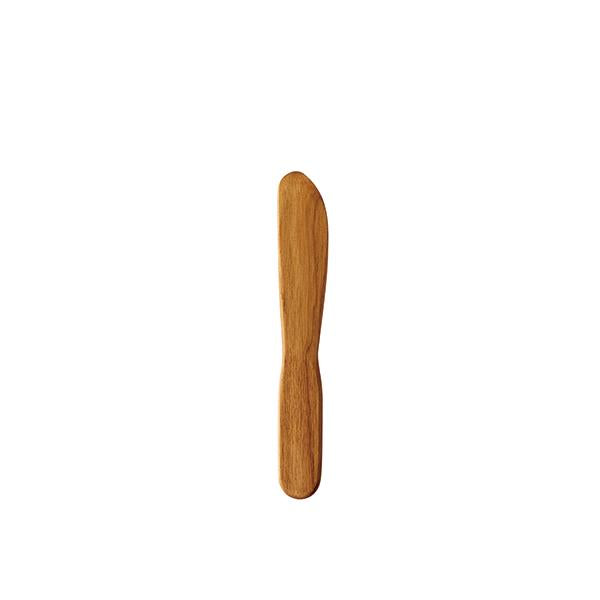 Produktbillede af Aida RAW Teak smørkniv 1 stk i premium kvalitet