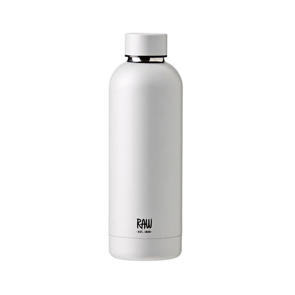 Produktbillede af Aida RAW To Go termoflaske i stål metallic silver 1 stk i premium kvalitet