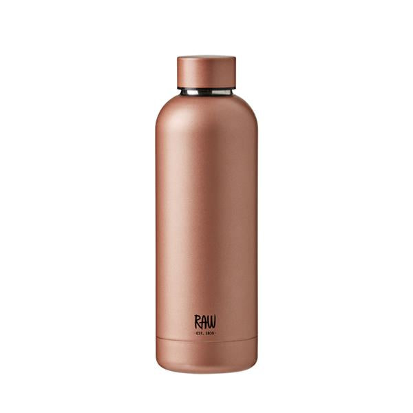 Produktbillede af Aida RAW To Go termoflaske i stål rosegold 1 stk i premium kvalitet