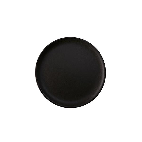 Produktbillede af Aida RAW Titanium Black desserttallerken i premium kvalitet