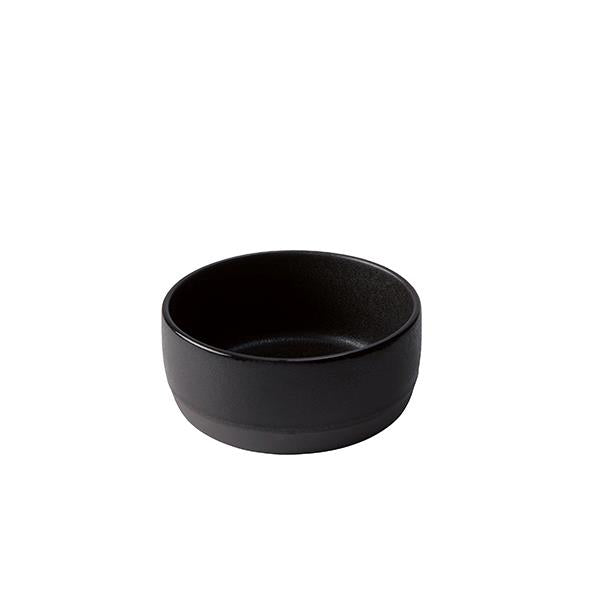 Produktbillede af Aida RAW Titanium Black høj skål 1 stk Ø19,5 cm i premium kvalitet