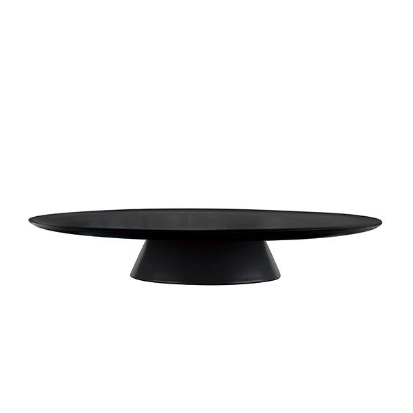 Produktbillede af Aida Raw Titanium Black kageopsats på fod 34 cm i premium kvalitet