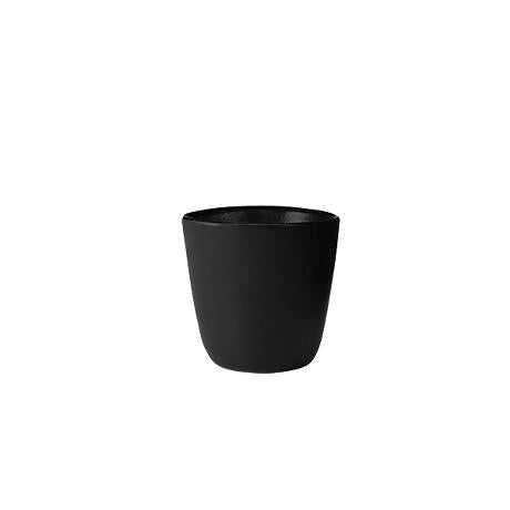Produktbillede af Aida RAW Titanium Black krus u. hank 30 cl i premium kvalitet