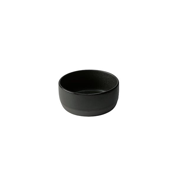 Produktbillede af Aida RAW Titanium Black skål 1 stk Ø13,5 cm i premium kvalitet