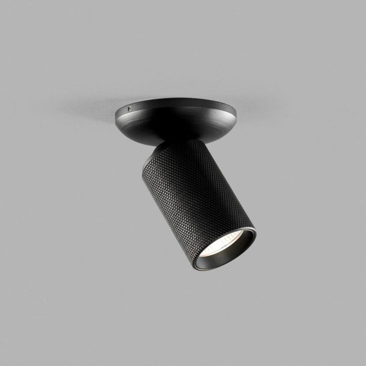 Raw 1 LED Spot Carbon Sort LIGHT-POINT