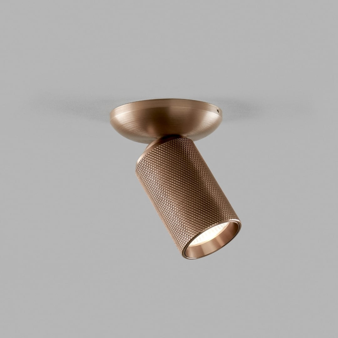 Produktbillede af Raw 1 Loftlampe 2700/3000K Rose Gold Light-Point i premium kvalitet
