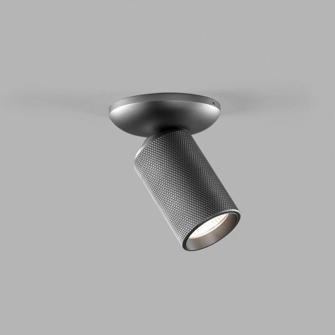 Produktbillede af Raw 1 LED Spot Titanium LIGHT-POINT i premium kvalitet