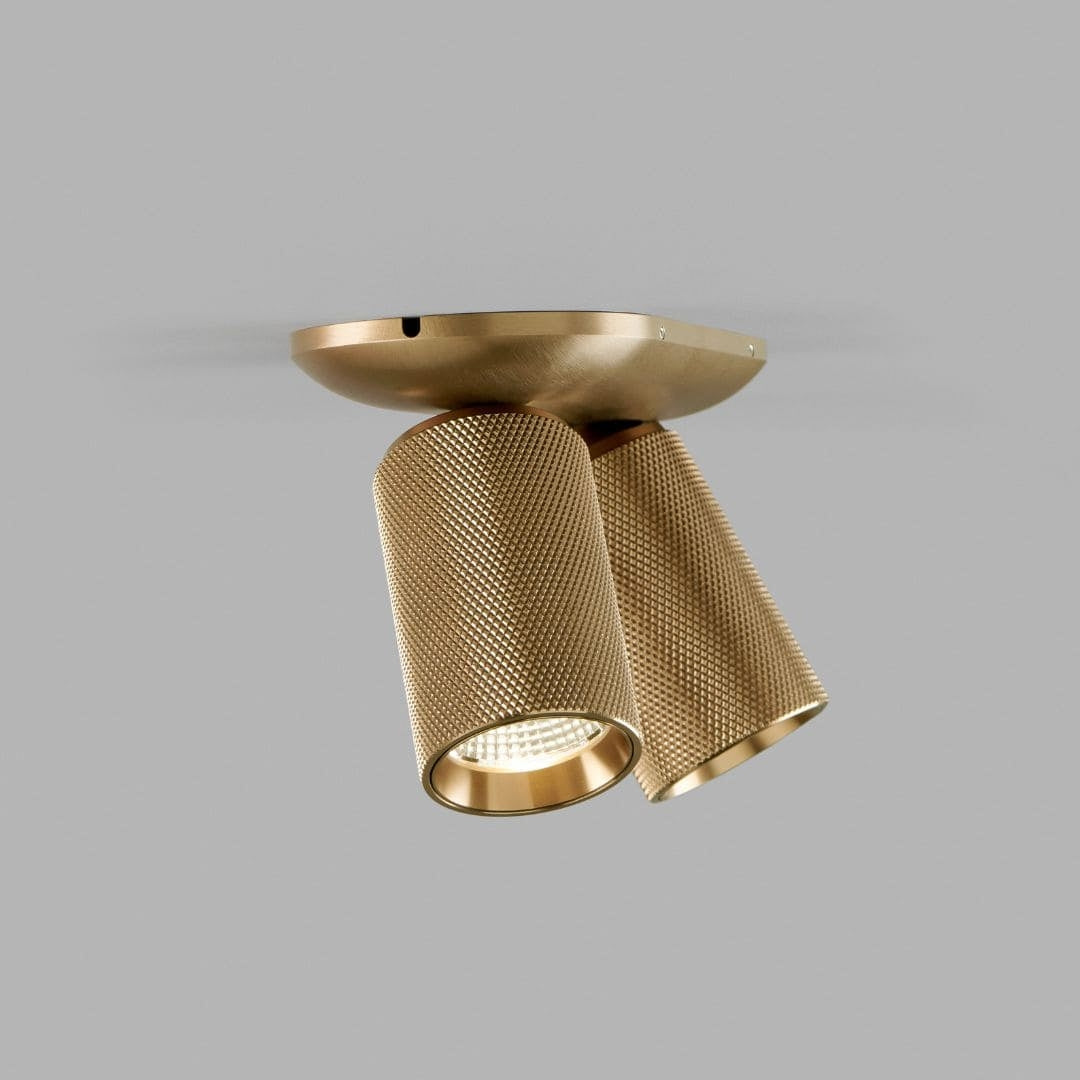Produktbillede af Raw 2 Loftlampe 2700/3000K Messing Light-Point i premium kvalitet