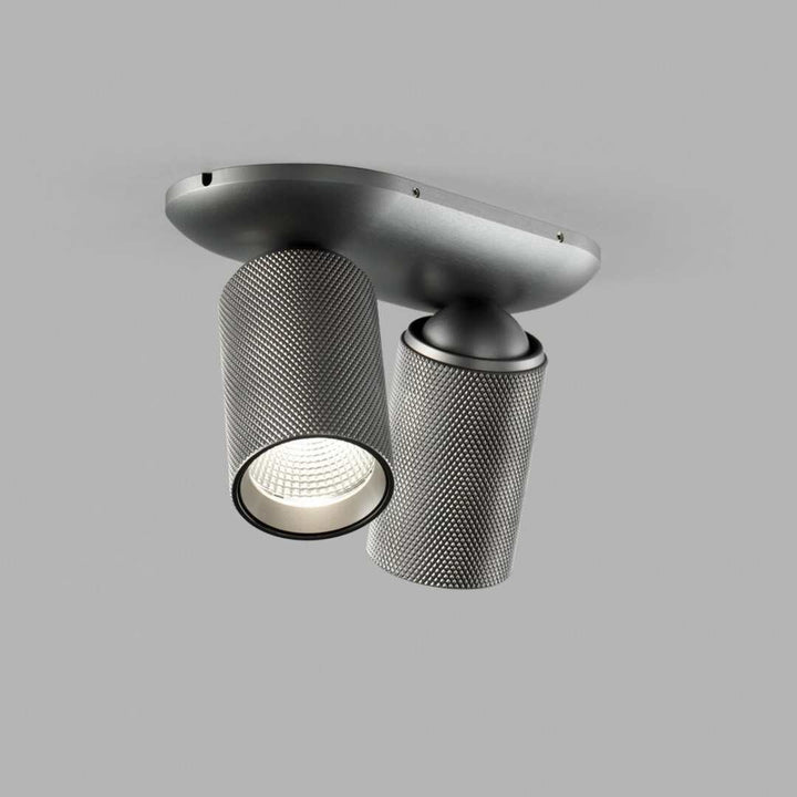 Raw 2 LED Spot Titanium LIGHT-POINT