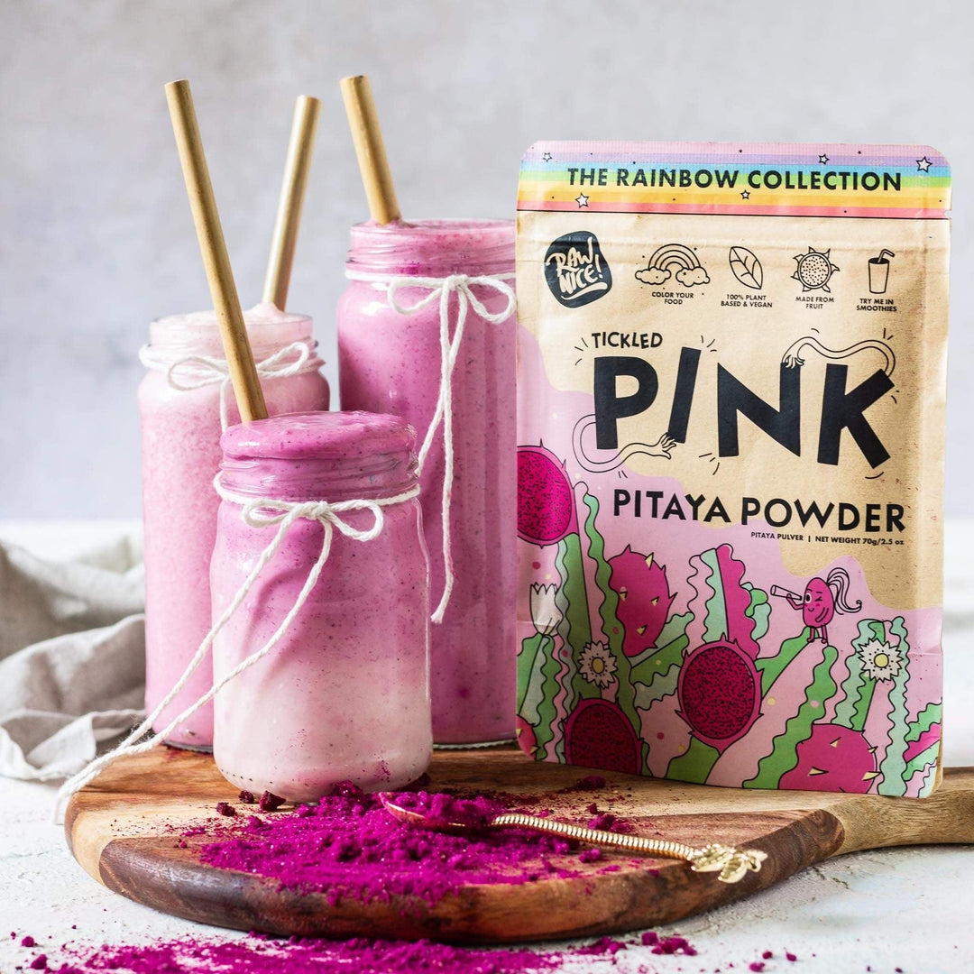 Se Raw Nice Pitaya Pulver 70 g ❤ Kæmpe udvalg i Blandet ❤ Hurtig levering: 1 - 2 Hverdage samt billig fragt - Varenummer: HG-53923 og barcode / Ean: '7350099240348 på lager - Udsalg på Sundhed Spar op til 64% - Over 454 kendte brands på udsalg