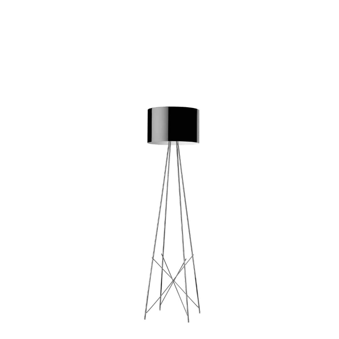 Ray 2 Gulvlampe Sort Flos