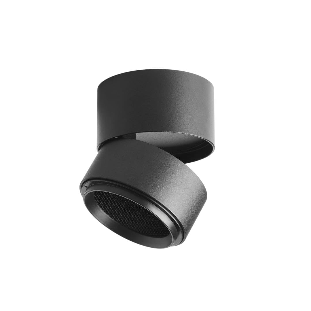 Produktbillede af Ray Spot Single Honeycomb Loft/Vægspot Black Loom Design i premium kvalitet