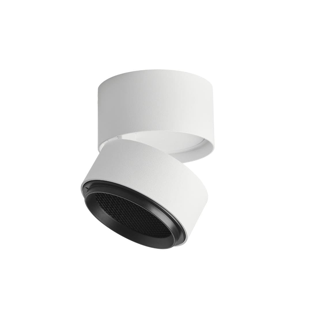 Produktbillede af Ray Spot Single Honeycomb Loft/Vægspot White Loom Design i premium kvalitet