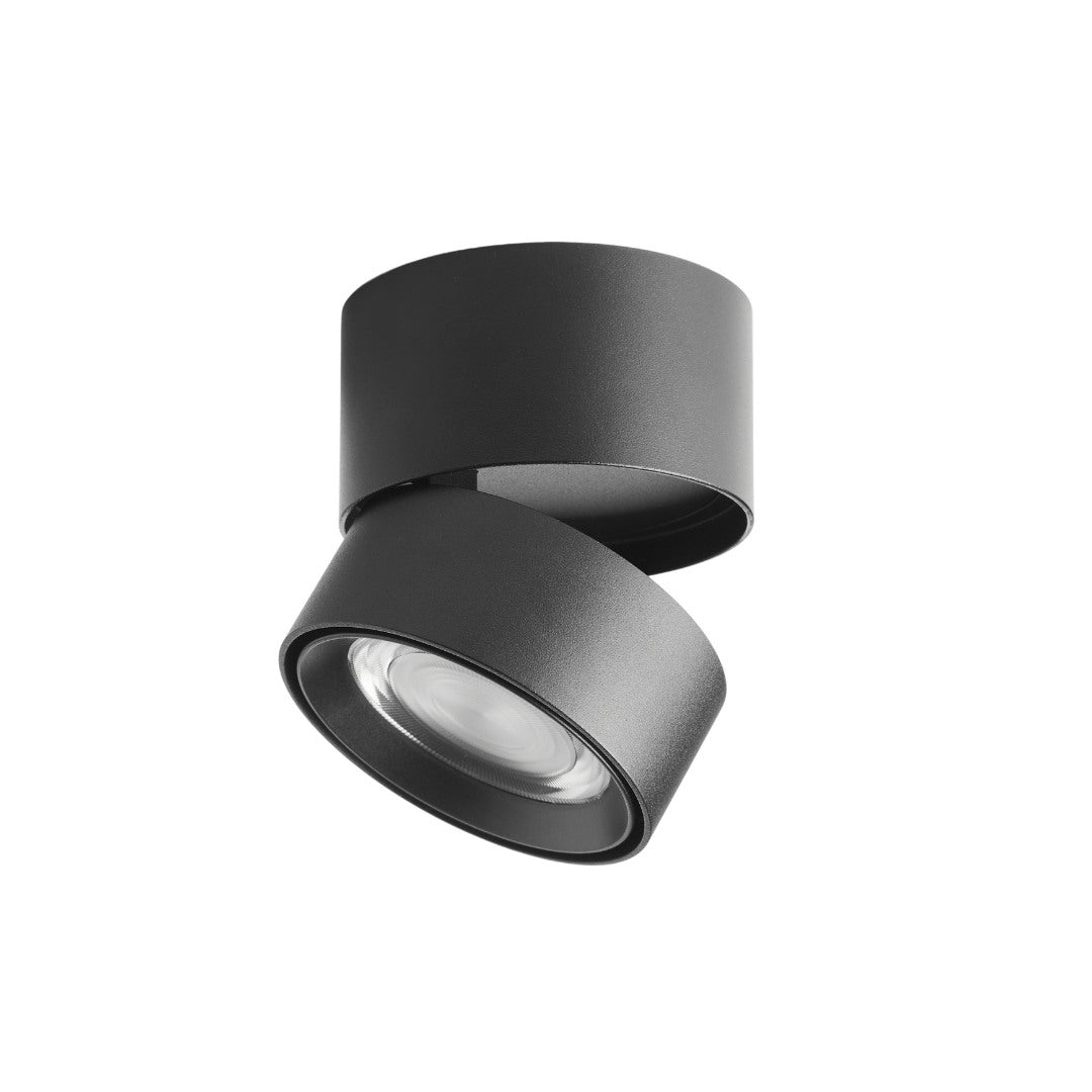 Produktbillede af Ray Spot Single Loft/Vægspot Black Loom Design i premium kvalitet