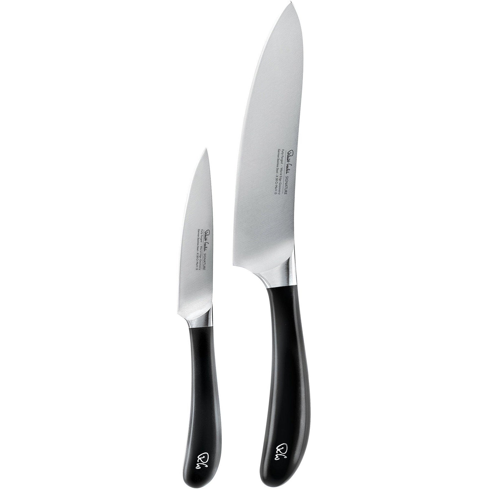 Robert welch Robert welch Signature 2 dele knivsæt ❤ frontbillede (Kokkekniv)