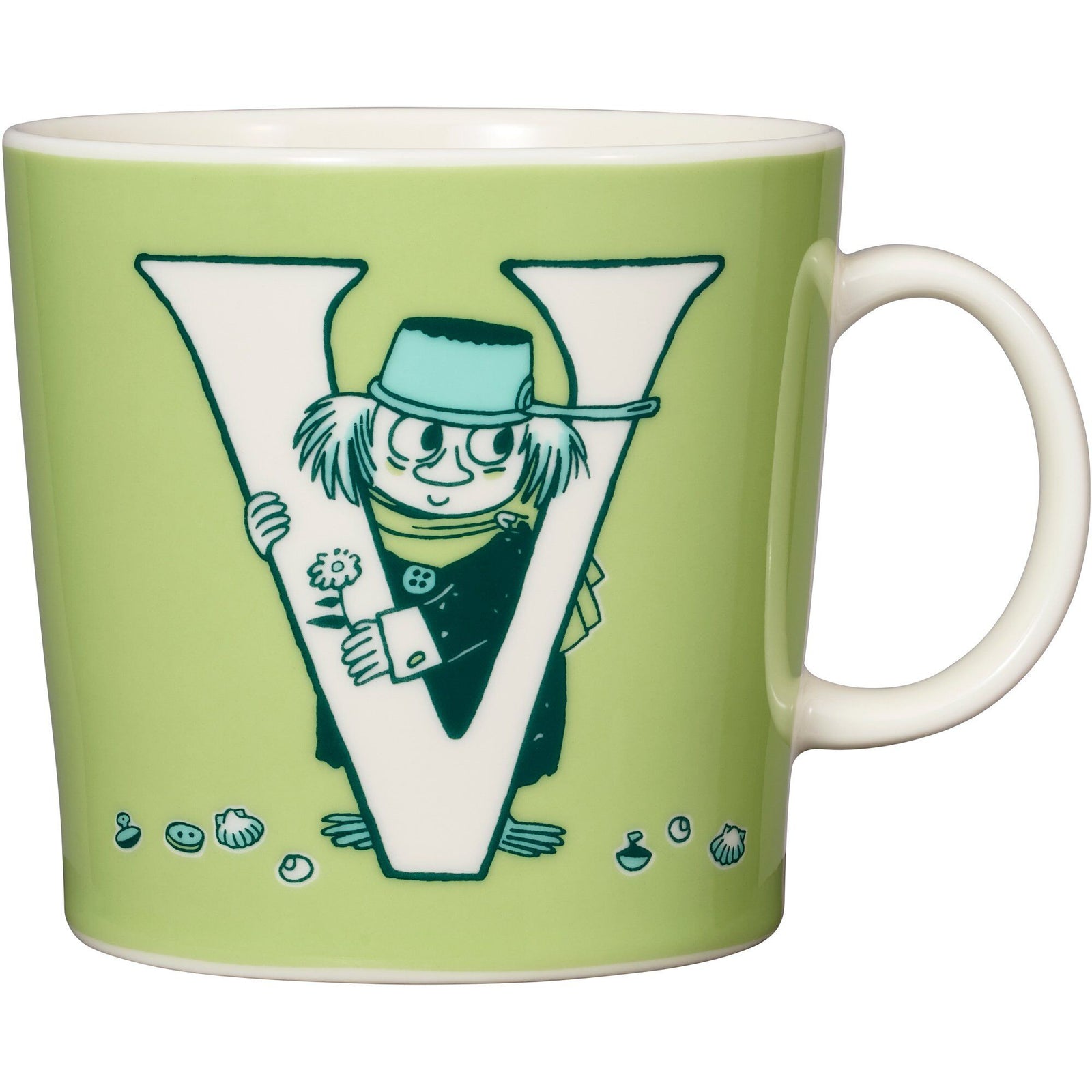 Arabia Arabia ABC Mumin krus 0,4 liter, V – produktvisning (Moomin)