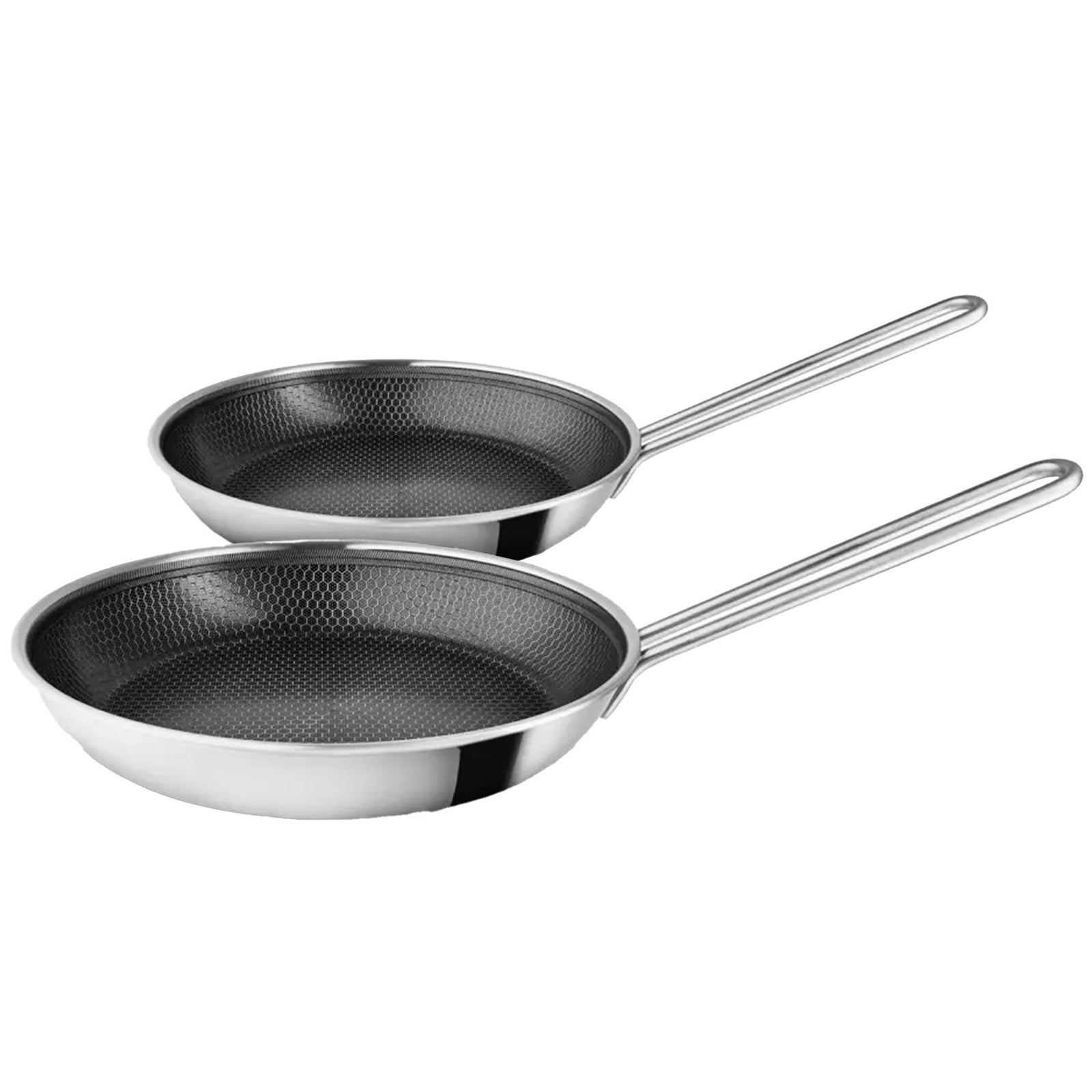 Eva trio Eva trio Multi Mosaic stegepandesæt 24 og 28 cm ❤ billede i brug (Stegepande sættet)