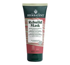 Detaljeret produktbillede af Herbatint Rebuild mask 200 ml på tilbud