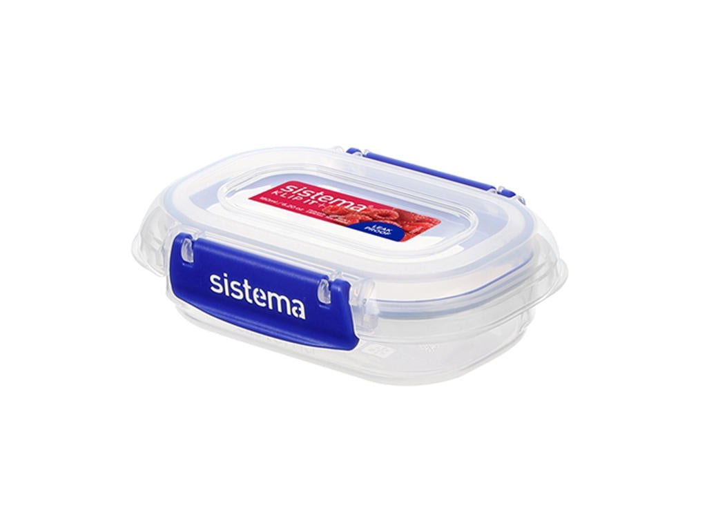 Produktbillede af Sistema Rectangle Klip It Plus 180ml i premium kvalitet