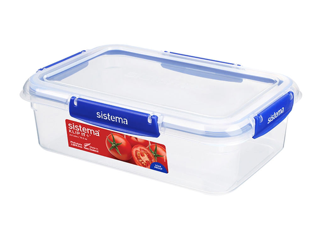 Produktbillede af Sistema Rectangle Klip It Plus 2.2L i premium kvalitet