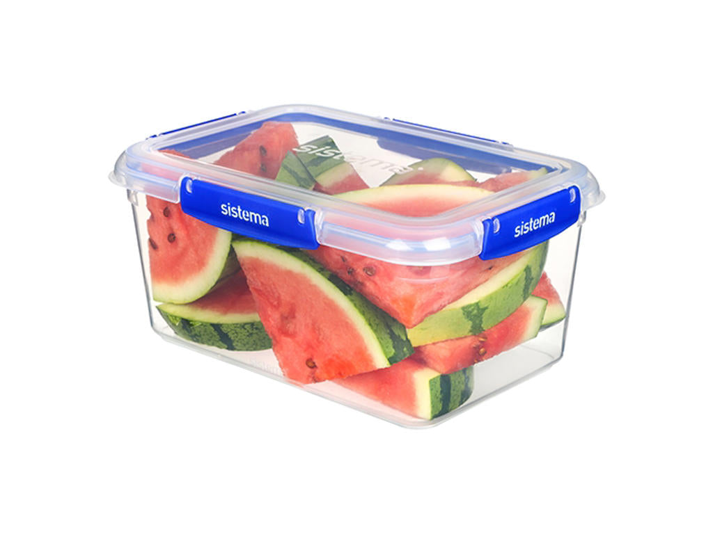 Produktbillede af Sistema Rectangle Klip It Plus 3.35L i premium kvalitet