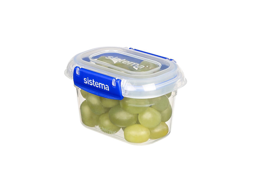Produktbillede af Sistema Rectangle Klip It Plus 400ml i premium kvalitet