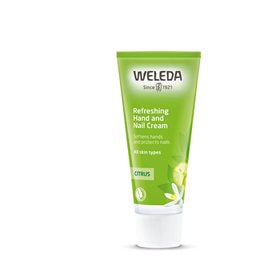 Produktbillede af Weleda Refreshing Hand & Nail Cream 50 ml. på tilbud