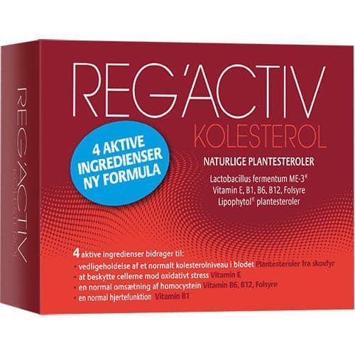 Se Reg'Activ Kolesterol &bull; 60 tab - DATOVARE 03/2024 ❤ Kæmpe udvalg i Blandet ❤ Hurtig levering: 1 - 2 Hverdage samt billig fragt - Varenummer: HG-45656565456 og barcode / Ean: '3770003595076 på lager - tilbud på Kosttilskud Spar op til 61% - Over 454 design brands på tilbud