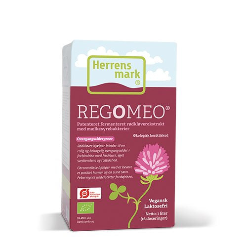 Produktbillede af Herrens Mark Rødkløverekstrakt Regomeo 1 liter på tilbud