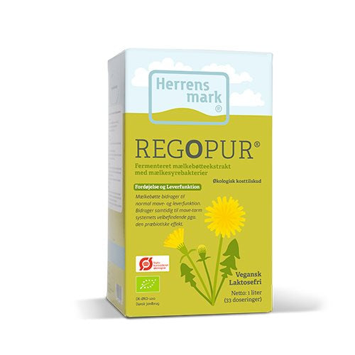 Produktbillede af Herrens Mark Regopur Mælkebøtte Ekstrakt 1 liter på tilbud
