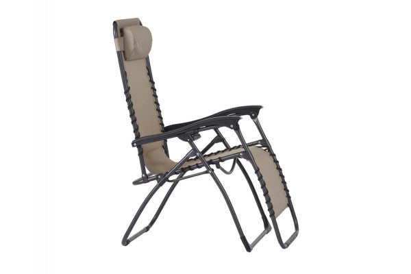 Produktbillede af Relax stol Sort/Dusty Walnut på tilbud i høj kvalitet