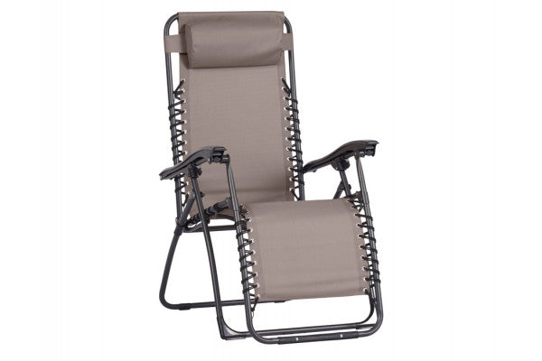 Produktbillede af Relax stol Sort/Taupe på tilbud i høj kvalitet