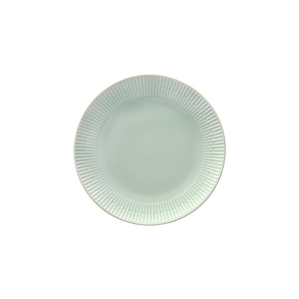 Produktbillede af Aida Relief Frokosttallerken Dusty Grøn 1 stk. 22 cm. i premium kvalitet