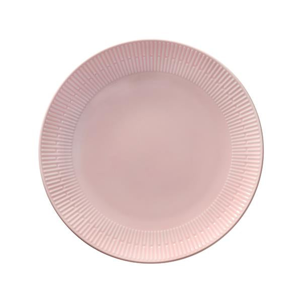 Aida Relief Middagstallerken Rosa 1 stk. 27cm