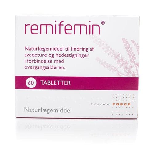 Stort online udvalg i Pharmaforce Remifemin 60 tabletter ❤ Pharmaforce ❤ Hurtig levering: 1 - 2 Hverdage og gratis fragt v/køb over 295 kr. GLS til pakkeshop ❤ Varenummer: HG-22798 og barcode / Ean: 5704894119606 på lager - Kæmpe udvalg i Naturlægemidler - Over 434 design brands på udsalg
