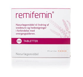 Detaljeret produktbillede af Pharmaforce Remifemin 200 tabletter på tilbud