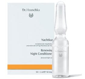 Stort online udvalg i Dr. Hauschka Renewing night Conditioner 50 ampuller ❤ Dr. Hauschka ❤ Hurtig levering: 1 - 2 Hverdage og gratis fragt v/køb over 295 kr. GLS til pakkeshop ❤ Varenummer: HG-5461 og barcode / Ean: 4020829005358 på lager - Kæmpe udvalg i Personlig pleje - Over 400 kendte brands på udsalg