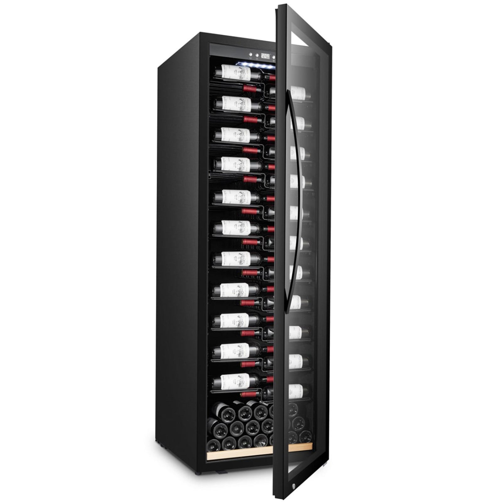Mquvée Mquvée WineExpert 192 fritstående vinkøleskab – frontbillede (Vinkøleskabe)