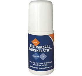 Detaljeret produktbillede af Reumazall muskelstift 50 ml. på tilbud
