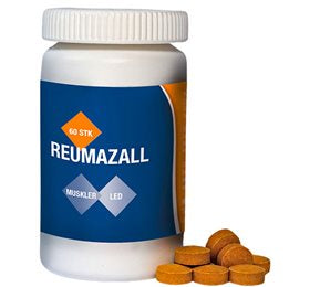Produktbillede af Reumazall 60 tab. på tilbud